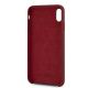 4. Mercedes Silicone Line Case für iPhone Xs Max - Rot