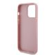 7. Guess GUHCP15LHG4SGP iPhone 15 Pro 6,1" rosa/rosa Hardcase Glitter Script Big 4G