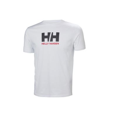 Helly Hansen Logo T-Shirt 33979-001 weiß M