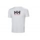 Helly Hansen Logo T-Shirt 33979-001 weiß M