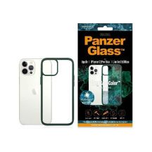 PanzerGlass ClearCase Hülle für iPhone 12 Pro Max – transparent und grün