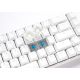 2. Ducky One 3 Classic Pure White SF Gaming-Tastatur USB Deutsch Weiß