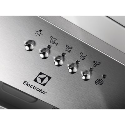 4. Unterbau-Dunstabzugshaube, integrierter Einsatz ELECTROLUX LFG516X