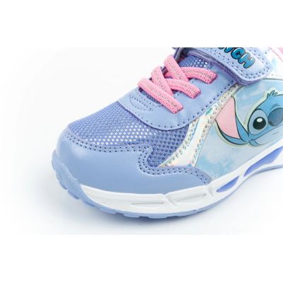 15. Leomil Stitch Kinder Sportschuhe Leichte Sneakers mit Klettverschluss LED