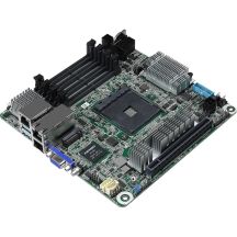 ASRock X570D4I-2T Motherboard 1x AM4 AMD Ryzen X570 (SATA, 1xM.2, 2x10GbE, IPMI)