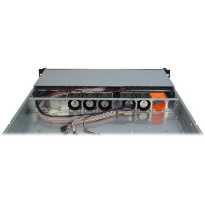 6. Inter-Tech 48,3 cm IPC 1U-10255 1U-Server mit 2x USB