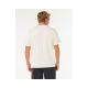 3. Herren-T-Shirt mit RIP CURL-Suchstickerei, Weiß