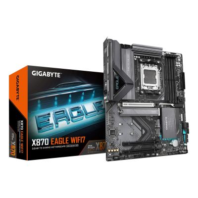 6. GIGABYTE X870 EAGLE WIFI7 Mainboard AMD X870 Sockel AM5 ATX