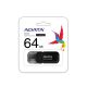 3. ADATA UV240 AUV240-64G-RBK USB-Stick (64 GB; USB 2.0; schwarz)