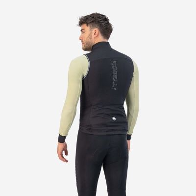 4. Rogelli ESSENTIAL Weste schwarz 3XL
