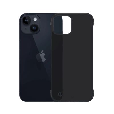 6. 3mk Just20g Matt Case für Apple iPhone 15 - Matt Schwarz