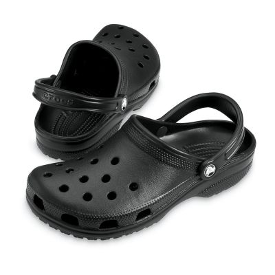 3. Crocs Classic Clogs schwarz 10001 001 42-43