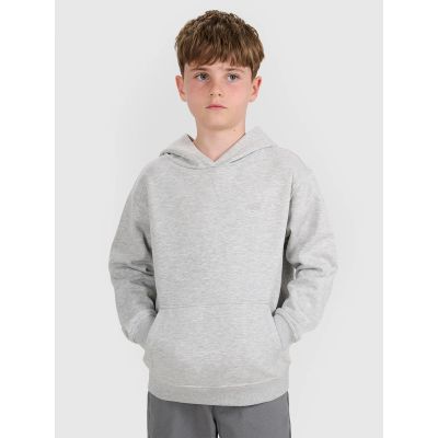 Jungen-Sweatshirt mit Kapuze, offen, 4F 4FJWMM00TSWSM1860-25M