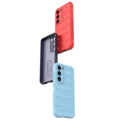 9. Magic Shield Case für Samsung Galaxy S23+ flexible gepanzerte Hülle schwarz