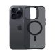 7. 3mk Smoke MagCase Hülle mit MagSafe für iPhone 14 Pro Max – durchscheinend