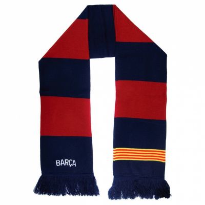 2. FC Barcelona Fanschal, doppelseitig, Doppel-Vertikalschal 5004BUD22