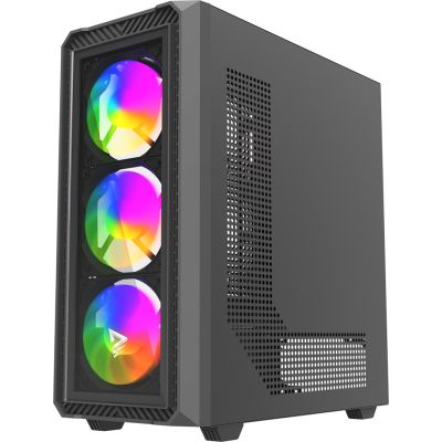 3. SAVIO NOCTIS GLASS RGB COMPUTERGEHÄUSE
