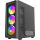 3. SAVIO NOCTIS GLASS RGB COMPUTERGEHÄUSE