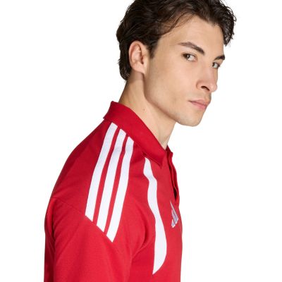 5. Herren-Poloshirt adidas Tiro 26 League rot KF3400