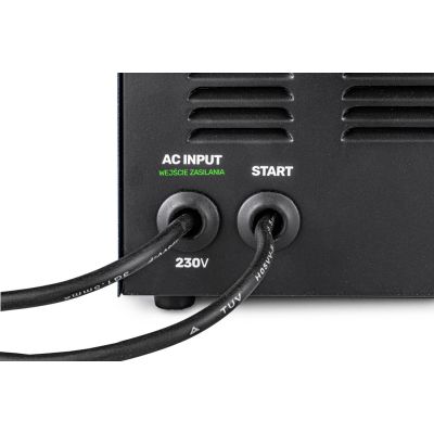 6. Batterieladegerät mit Starthilfe 40 A 12 V/24 V W14005 WUBER