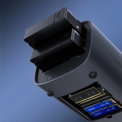 6. ORICO NAS MetaBox Pro Heimnetzwerk-Festplattenarray – grau