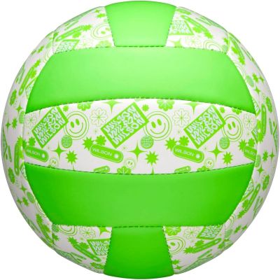5. WILSON STAMP VB VOLLEYBALL GRÜN UND WEISS