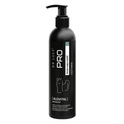 2. DR LUCY PRO ALOVITAL 250 ML FEUCHTIGKEITSPFLEGE UNIVERSAL-HAARSPÜLUNG FÜR WEICHES, LANGES HAAR MIT ALOE UND VITAMINEN