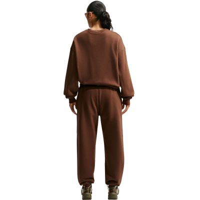 8. Nike Studio Fleece Damen-Sweatshirt Braun IM8082 259