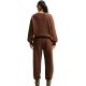 8. Nike Studio Fleece Damen-Sweatshirt Braun IM8082 259