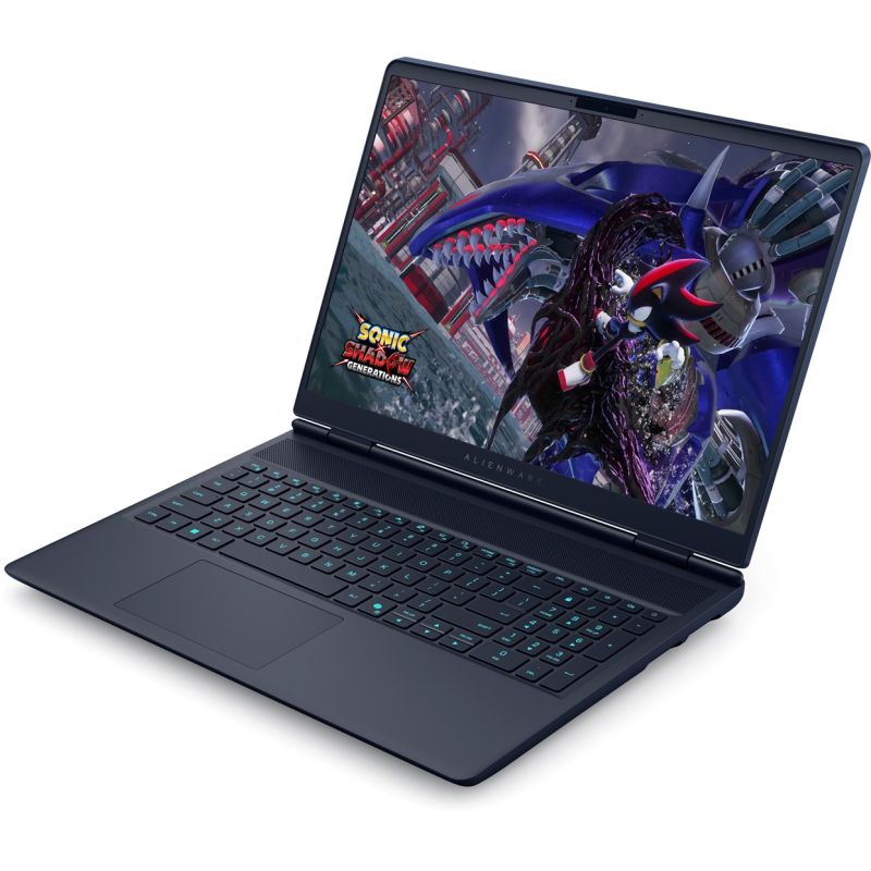 3. Dell Alienware 16x Aurora AC16251 Ultra 7 255HX 16,0" WQXGA 240Hz 500nits AG 32GB DDR5 SSD1TB GeForce RTX 5060 WLAN+BT RGB Kb 6 96Wh Win11