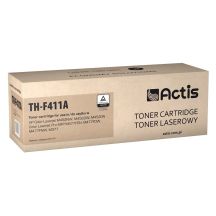 Actis TH-F411A Toner (ersetzt HP 410A CF411A; Standard; 2300 Seiten; blau)