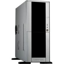 Chieftec CT-01B-350GPB Mini-Tower-Computer-Sicherheits- und Halterungssystem, Schwarz, 350 W