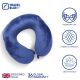 5. TRAVEL BLUE MEMORY-SCHAUM-REISEKISSEN TRANQUILITY HODDIE MIT KAPUZE
