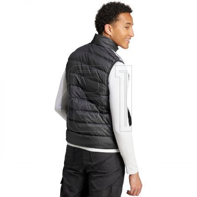 3. Adidas Essentials 3-Streifen Leichte Daunenweste M HZ5728