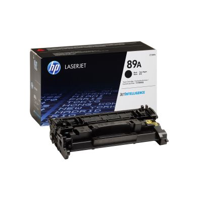 24. HP Schwarzer Toner HP 89A, HP89A=CF289A, 5000 Seiten