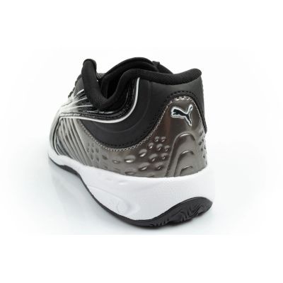 5. Puma V-S2 Goalgetter Kinder-Sneaker, modische Sportschuhe, silber