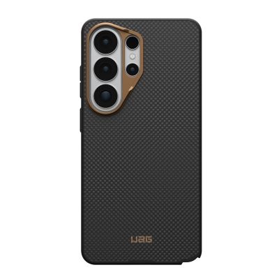 UAG Fibr Armr Magnet - Hülle mit integriertem Magnetmodul für Samsung Galaxy S26 Ultra (schwarz/bronze)