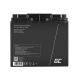 3. GREEN CELL GEL-BATTERIE AGM09 12V 18AH