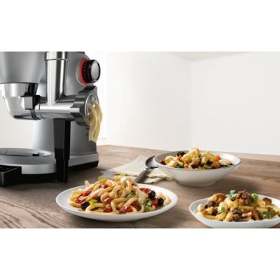 4. Set mit 5 Bosch MUZ9PP2 Nudelaufsätzen für den Fleischwolf