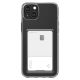 8. Spigen Crystal Slot Hülle für iPhone 15 Plus – transparent