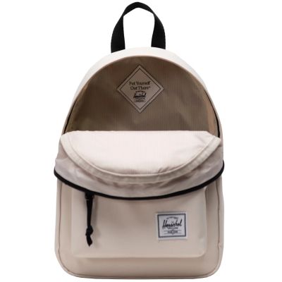 2. Herschel Classic Mini Rucksack 11379-05456 Beige Einheitsgröße