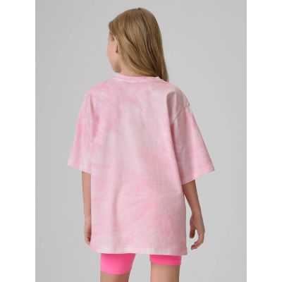 2. Mädchen-Baumwoll-T-Shirt 4F 4FJRSS26TTSHF3911-56A