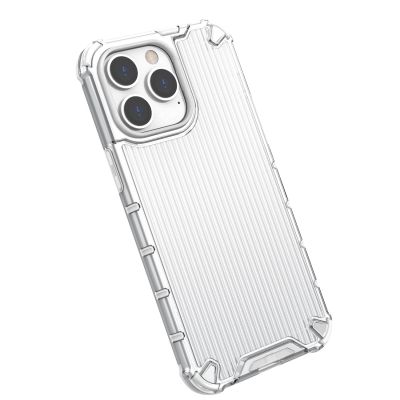 20. Ombre Protect Case für iPhone 14 Pro gepanzerte Hülle rosa und blau