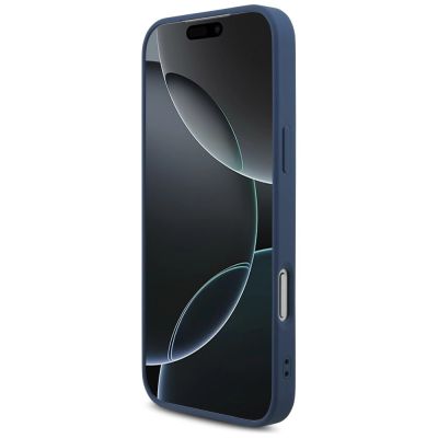 5. Guess 4G Big Logo Hülle für iPhone 17 Pro Max / 18 Pro Max - Blau
