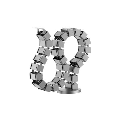 2. Equip 650860 Kabelorganisator Schreibtisch Kabelhülle Grau 1 Stück.