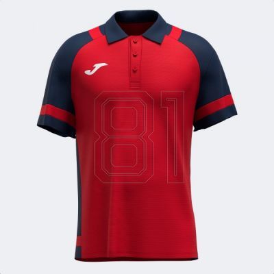 Joma Lider Kurzarm-Polo-T-Shirt M 104489.603
