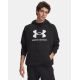 2. Under Armour Rival Fleece Logo Hoodie mit Kapuze – black/white