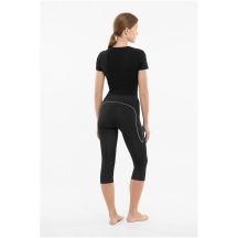 Damenunterwäsche VIKING Etna 2.0 Lady Pants 3/4 Bamboo schwarz-violett