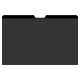 7. Magnetische Sichtschutzfolie für MacBook Air 15" M2 2022 / M3 2024 / M4 2025