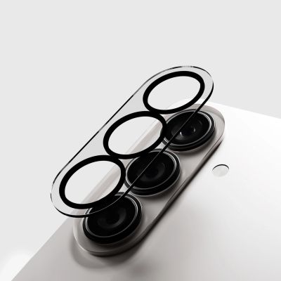 5. SBS-Schutzglas für die Rückkamera des Samsung Galaxy S26 – mit schwarzem Rahmen